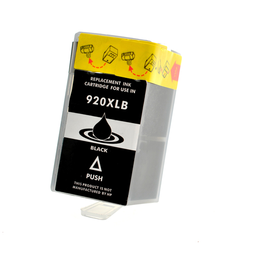 CARTUCCE RICARICABILI 920XL NON ORIGINALI HP CON CHIP PER Officejet 6500 Wide - Foto 2